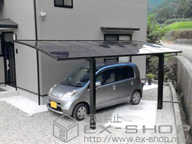 のカーポート プレシオスポート 積雪〜20cm対応 施工例