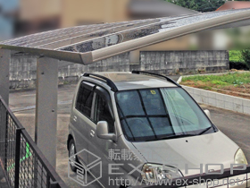 のカーポート プレシオスポート 積雪〜20cm対応 施工例