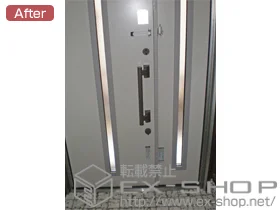 LIXIL NV(gXe)̌փhA VFgA~dl 20eq(}t)R 500^ {H