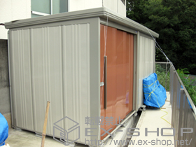 の物置・屋外倉庫 Mr.ストックマンダンディ 多雪型 結露減少型（ND-SZ4419） 施工例