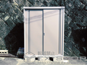 の物置・屋外倉庫 シンプリー 一般型（MJN-157E　ＡＲ） 施工例