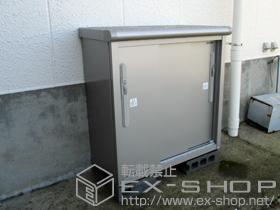 の物置・屋外倉庫 エスモ 一般型(ESD-1005YGL SS ) 施工例