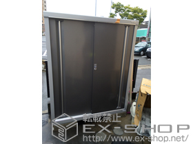 の物置・屋外倉庫 シンプリー 一般型(MJN-135Ｄ) 施工例