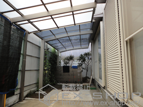 のカーポート プレシオスポート 積雪〜20cm対応 施工例