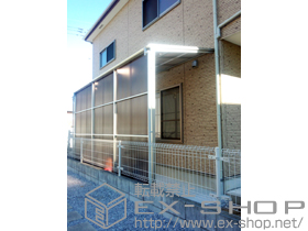 のストックヤード ストックヤードII オープンタイプ 積雪〜20cm対応 施工例