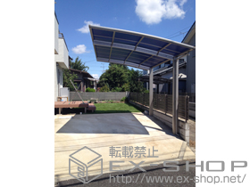 のカーポート レイナポートグラン　積雪〜20cm対応 施工例