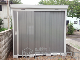 の物置・屋外倉庫 ネクスタ 多雪地型(NXN-30S) 施工例