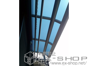 のバルコニー・ベランダ屋根 プレシオステラス R型 屋根タイプ 単体 積雪〜20cm対応 施工例