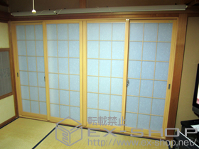 の二重窓（内窓） インプラス(ダストバリア)引き違い窓2枚建て 施工例