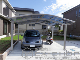 のカーポート レイナツインポートグラン　積雪〜20cm対応 施工例