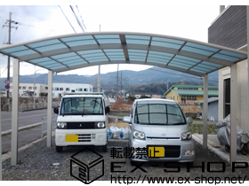 のカーポート レイナツインポートグラン　積雪〜20cm対応 施工例