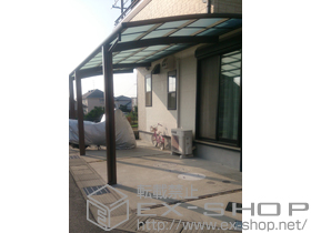 のカーポート レイナポートグラン 延長　積雪〜20cm対応 施工例