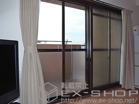 の二重窓（内窓） プラマードU引違い窓2枚建て 施工例