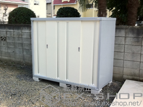 の物置・屋外倉庫 シンプリー 一般型(MJN-199D FW ) 施工例