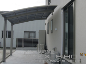 のカーポート カーブポートシグマIII 積雪〜20cm対応 施工例