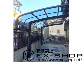 のカーポート レイナキャップポートグラン　積雪〜20cm対応 施工例