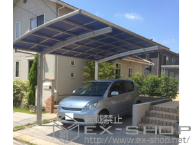 のカーポート レイナポートグラン　積雪〜20cm対応 施工例