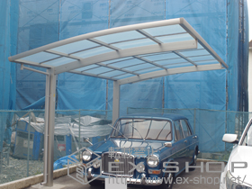 のカーポート レイナポートグラン　積雪〜20cm対応 施工例