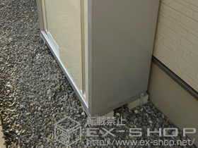 の物置・屋外倉庫 シンプリー 一般型( MJN-135DP ＦＷ ) 施工例