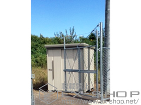 の物置・屋外倉庫 Mr.ストックマンダンディ 一般型 結露減少型 施工例