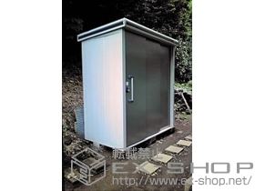 の物置・屋外倉庫 エルモ 一般型(LMD-2211H ) 施工例