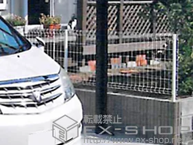 LIXIL ���N�V��(TOEX)�̃t�F���X�E��E�� �n�C�O���b�h�t�F���XUF8�^ �t���[�|�[���^�C�v �{�H��