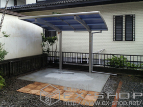 のサイクルポート・駐輪場 プレシオスポート ミニ 積雪〜20cm対応 施工例