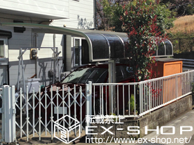 のカーポート レイナキャップポートグラン　積雪〜20cm対応 施工例