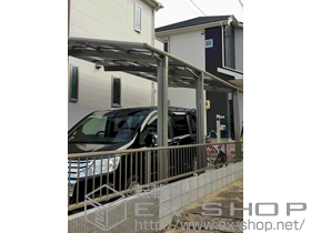 のカーポート カーブポートシグマIII 延長 積雪〜20cm対応 施工例