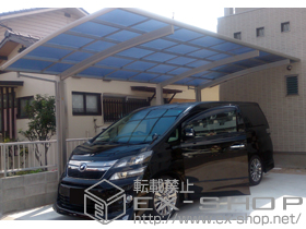 のカーポート レイナポートグラン 延長　積雪〜20cm対応 施工例