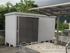 の物置・屋外倉庫 ネクスタ大型 一般型(NXN-81H ) 施工例