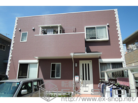 のバルコニー・ベランダ屋根 ライザーテラスII F型 屋根タイプ 単体 積雪〜20cm対応 施工例