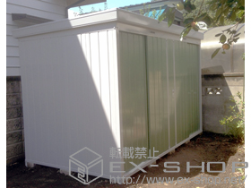 の物置・屋外倉庫 ネクスタ 一般型(NXN-55S) 施工例