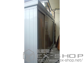 の物置・屋外倉庫 ネクスタ 一般型（NXN-29S ） 施工例