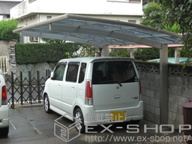 のカーポート プレシオスポート 積雪〜20cm対応 施工例