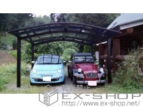 のカーポート レイナツインポートグラン　積雪〜20cm対応 施工例