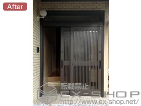 LIXIL ���N�V��(�g�X�e��)�̌��փh�A ���V�F���g���ֈ��� PG�d�l2�����˃����}�t11�^(��{�i�q) �{�H��