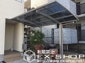 のカーポート プレシオスポート 積雪〜20cm対応 施工例