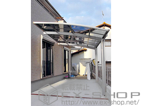 のカーポート プレシオスポート 積雪〜20cm対応 施工例