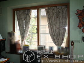 の二重窓（内窓） インプラス(ダストバリア)引き違い窓2枚建て 施工例