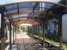 のカーポート レイナワンポートグラン　積雪〜20cm対応 施工例