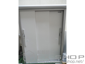 の物置・屋外倉庫 エスモ 一般型(ESD-1005EGL PW ) 施工例