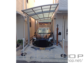 のカーポート レイナポートグラン 延長　積雪〜20cm対応 施工例