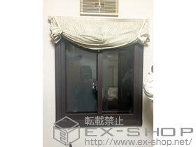 の二重窓（内窓） インプラス(ダストバリア)引き違い窓2枚建て 施工例