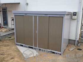 の物置・屋外倉庫 ネクスタ 一般型(NXN-55S) 施工例