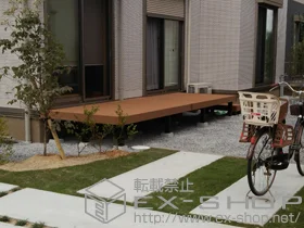 YKKAP�̃E�b�h�f�b�L ���E�b�h�f�b�L 200�{�Ɨ������E�b�h�X�e�b�v2�^ �{�H��