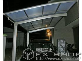 のカーポート カーブポートシグマIII 積雪〜20cm対応 施工例