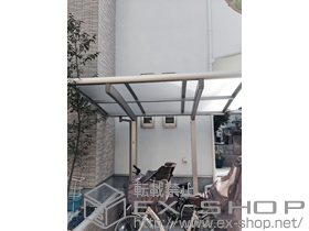 のサイクルポート・駐輪場 プレシオスポート ミニ 積雪〜20cm対応 施工例