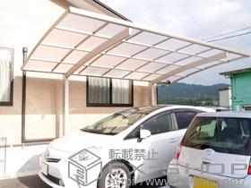 のカーポート プレシオスポート 積雪〜20cm対応 施工例