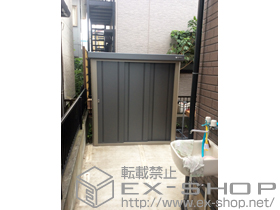 の物置・屋外倉庫 エスケーセブンアルファ SK7α-07 一般型(SK7α-07) 施工例